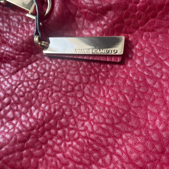 Vince Camuto Eliza Pepperberry  Handbag - Picture 5 of 8